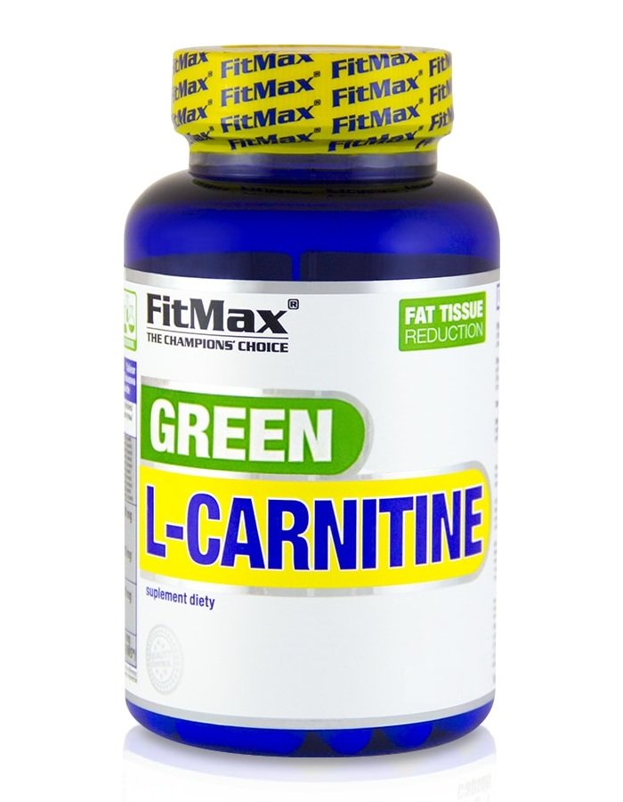 Жиросжигатель FitMax Green L-Carnitine, 90 капсул СРОК 08.21,  мл, FitMax. Жиросжигатель. Снижение веса Сжигание жира 