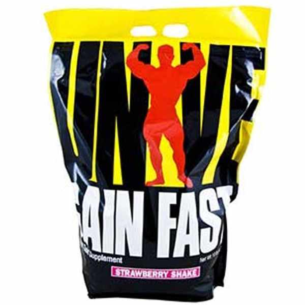 Gain Fast 3100, 6800 g, Universal Nutrition. Gainer. Mass Gain Energy & Endurance recovery 