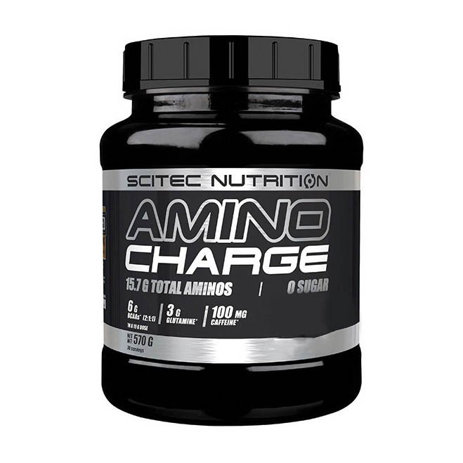 Аминокислота Scitec Amino Charge, 570 грамм Ежевика,  ml, Scitec Nutrition. Amino Acids. 