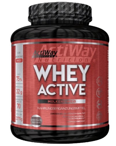 Whey Active, 2270 г, ActiWay Nutrition. Комплекс сывороточных протеинов. 