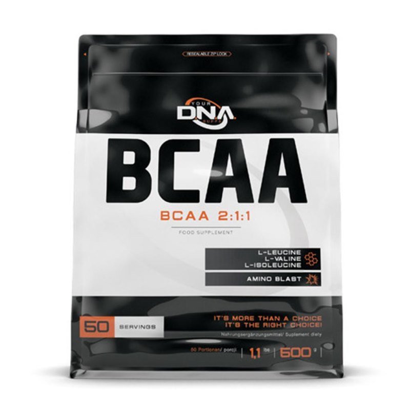 BCAA Olimp DNA BCAA 2:1:1, 500 грамм Вишня,  ml, Olimp Labs. BCAA. Weight Loss recovery Anti-catabolic properties Lean muscle mass 