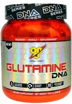 Glutamine DNA, 309 г, BSN. Глютамин. Набор массы Восстановление Антикатаболические свойства 