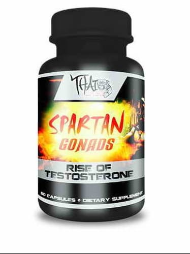 Spartan Gonads, 60 pcs, Thai Labz. Special supplements. 