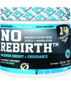 NO Rebirth, 270 g, Superior 14. Pre Entreno. Energy & Endurance 