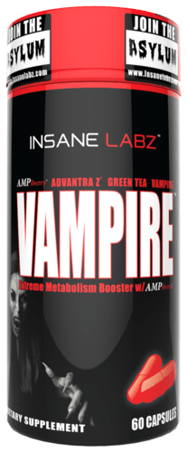 Vampire, 60 piezas, Insane Labz. Quemador de grasa. Weight Loss Fat burning 