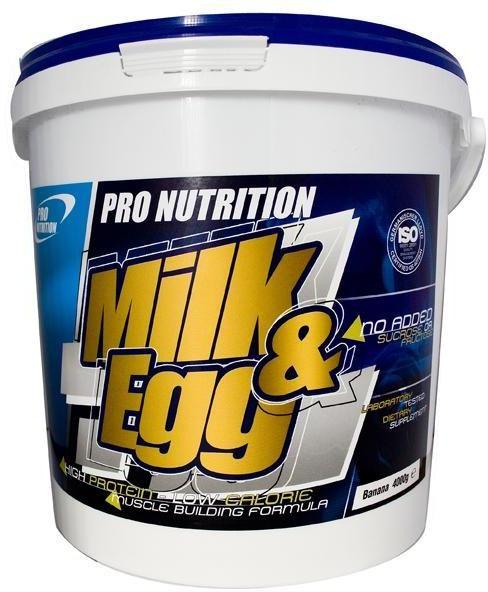 Pro Nutrition Milk & Egg, , 4000 g