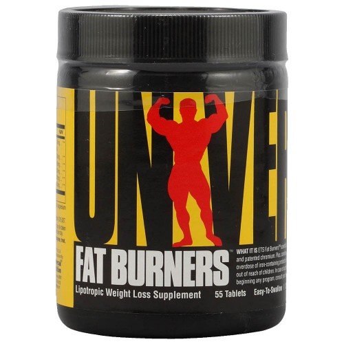 Жиросжигатель Universal Fat Burners E/S, 100 таблеток,  ml, Universal Nutrition. Fat Burner. Weight Loss Fat burning 