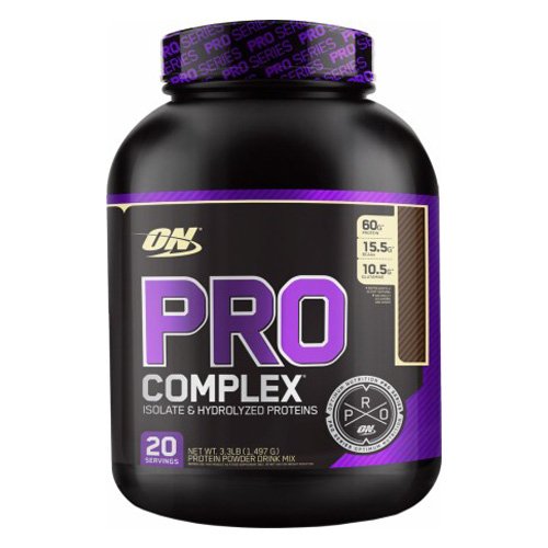 Pro Complex, 1500 g, Optimum Nutrition. Mezcla de proteínas. 