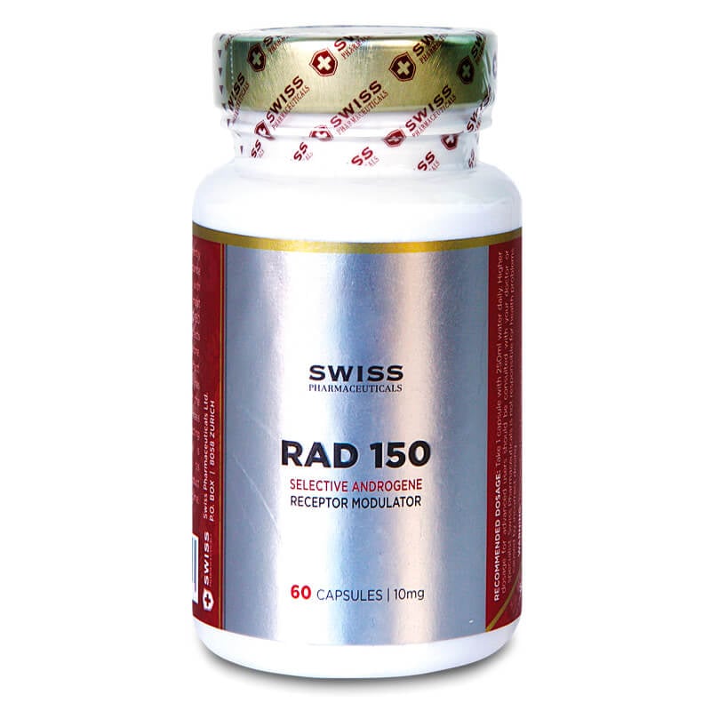 SWISS PHARMACEUTICALS  RAD150 (Радарин) 60 шт. / 60 servings,  мл, Swiss Pharmaceuticals. SARM. 