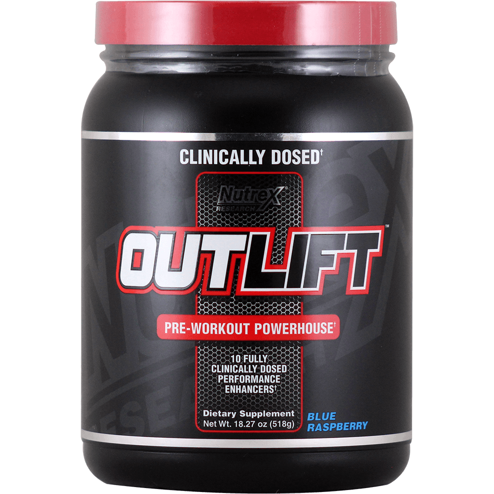 Outlift, 518 g, Nutrex Research. Pre Entreno. Energy & Endurance 