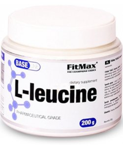 L-Leucine, 200 г, FitMax. L-лейцин. 