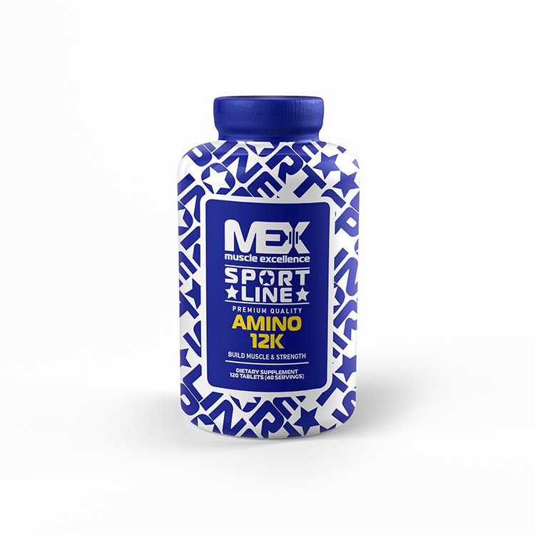 Комплекс аминокислот MEX Nutrition Amino 12K (120 таб) мекс нутришн,  ml, MEX Nutrition. Amino acid complex. 