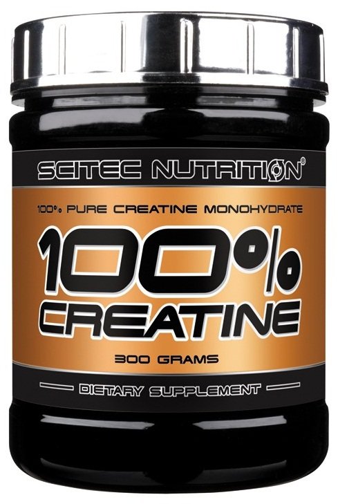 Scitec Nutrition Креатин Scitec 100% Creatine, 300 грамм, , 300 
