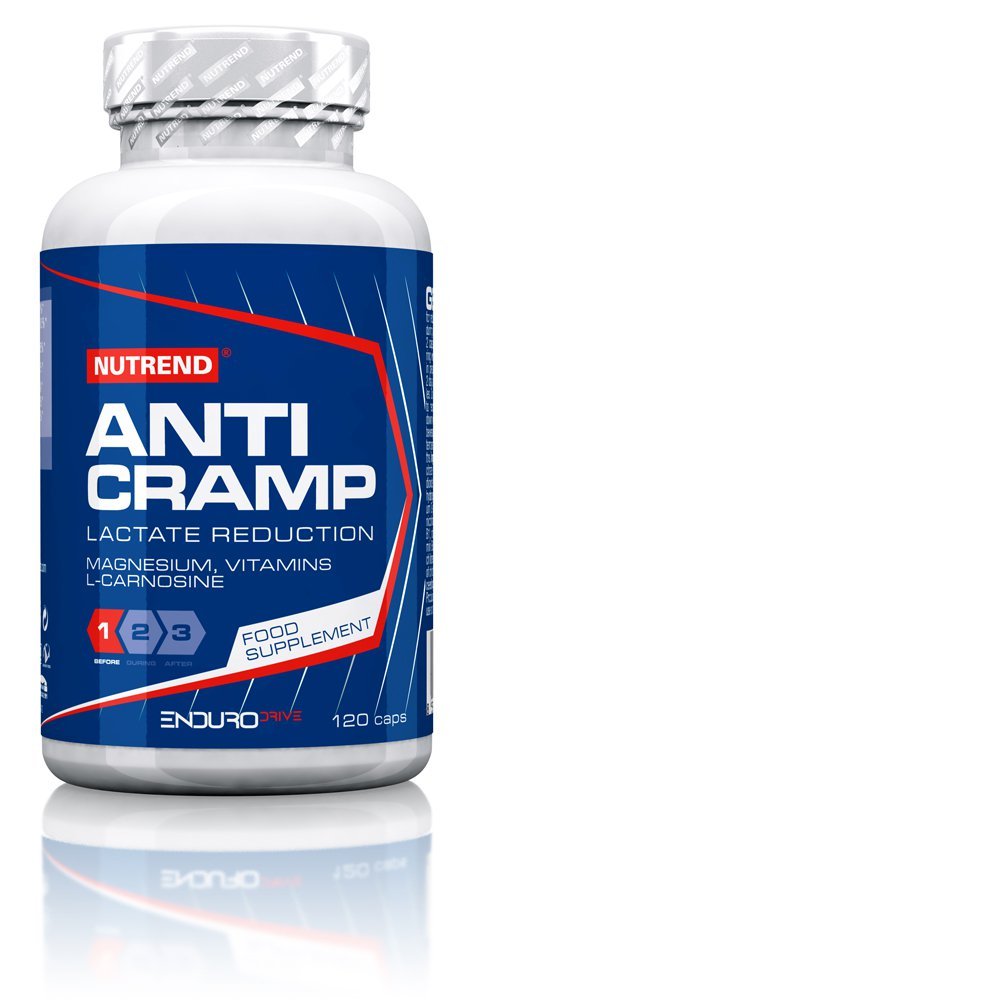 Anticramp, 120 pcs, Nutrend. Vitamin Mineral Complex. General Health Immunity enhancement 