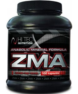 ZMA, 100 piezas, Hi Tec. ZMA (zinc, magnesio y B6). General Health Testosterone enhancement 