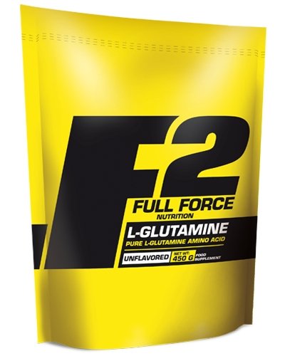 L-Glutamine, 450 g, Full Force. Glutamine. Mass Gain recovery Anti-catabolic properties 