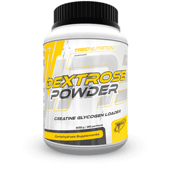 Dextrose Powder, 500 г, Trec Nutrition. Энергетик. Энергия и выносливость 