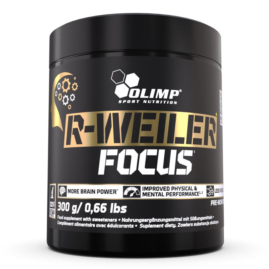 Предтренировочный комплекс Olimp R-Weiler Focus, 300 грамм Клюква,  ml, Olimp Labs. Pre Workout. Energy & Endurance 