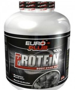 Protein Body Star 90, 800 g, Euro Plus. Soy protein. 