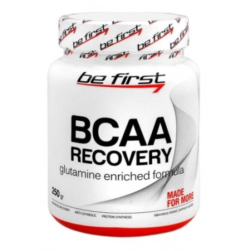 BCAA Recovery, 250 г, Be First. BCAA. Снижение веса Восстановление Антикатаболические свойства Сухая мышечная масса 