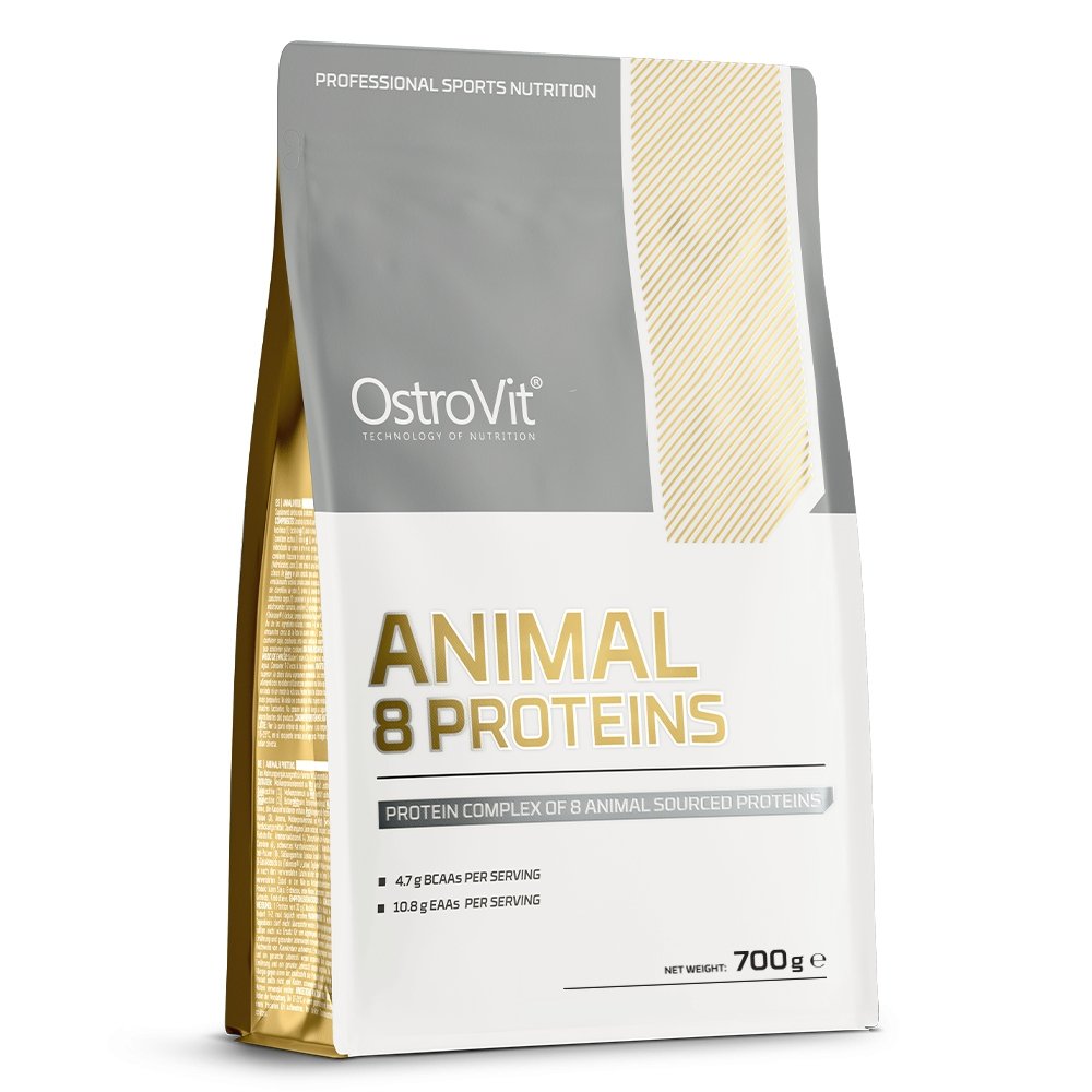 OstroVit Протеин OstroVit Animal 8 Proteins, 700 грамм Шоколад, , 700 г
