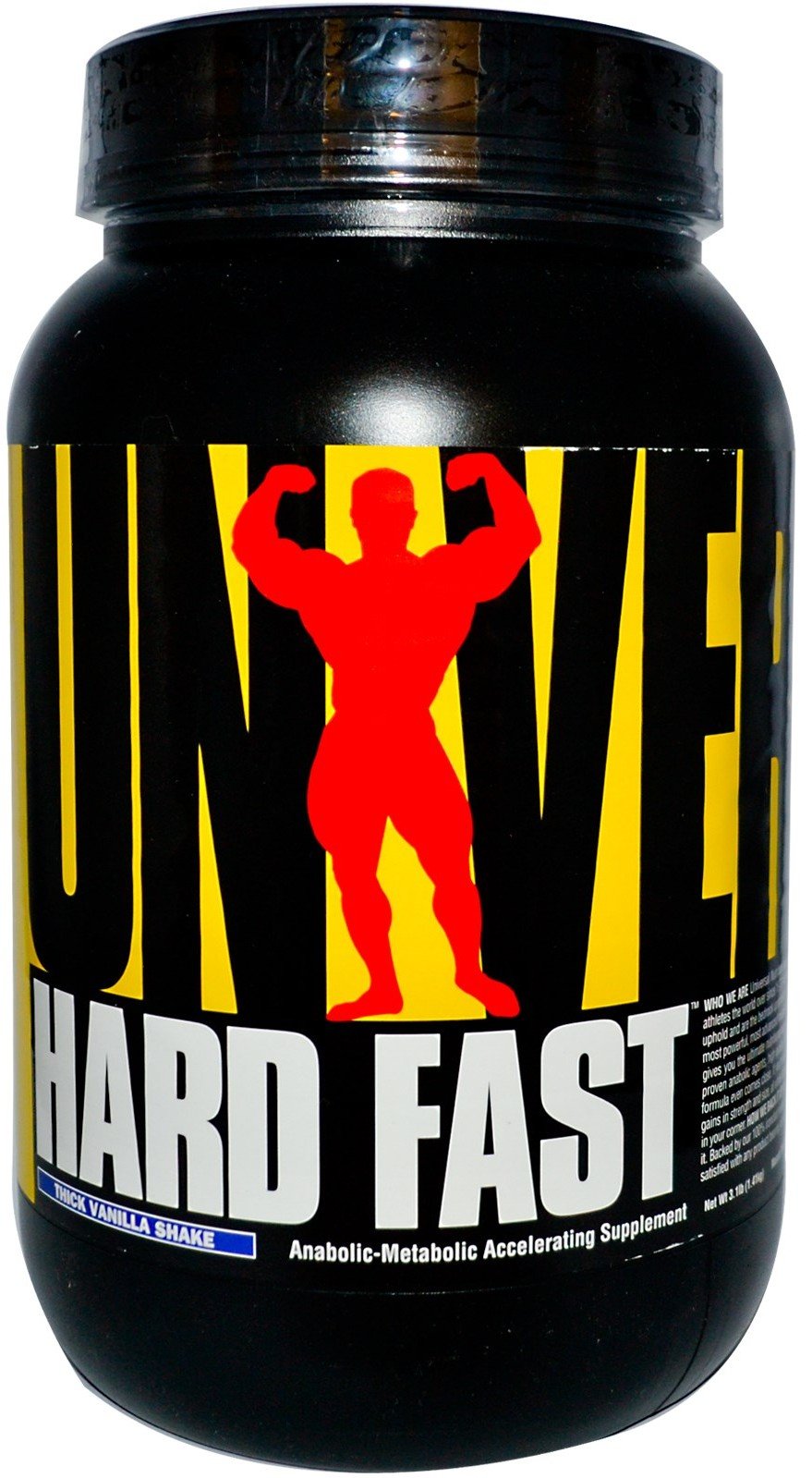Hard Fast, 1400 g, Universal Nutrition. Gainer. Mass Gain Energy & Endurance recovery 