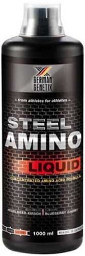 Steel Amino Liqiud, 1000 ml, German Genetix. Amino acid complex. 