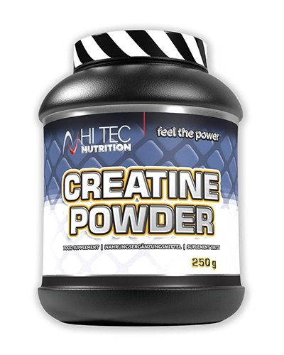 Creatine Powder, 250 г, Hi Tec. Креатин моногидрат. Набор массы Энергия и выносливость Увеличение силы 