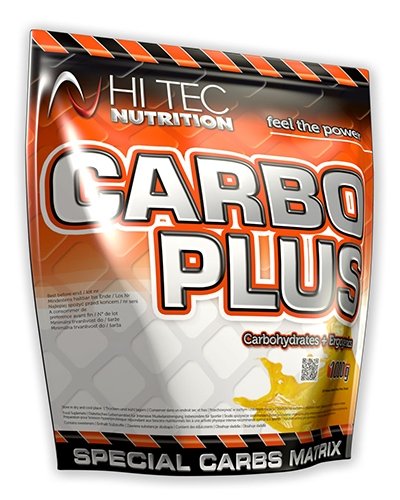Carbo Plus, 1000 g, Hi Tec. Energía. Energy & Endurance 