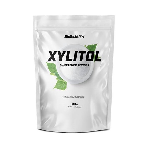 Заменитель питания Biotech Xylitol, 500 грамм,  ml, BioTech. Meal replacement. 
