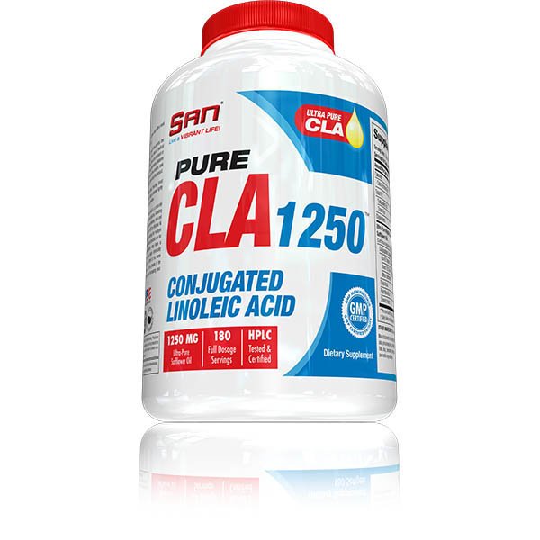 Жиросжигатель SAN Pure CLA 1250, 90 капсул ,  ml, San. Fat Burner. Weight Loss Fat burning 