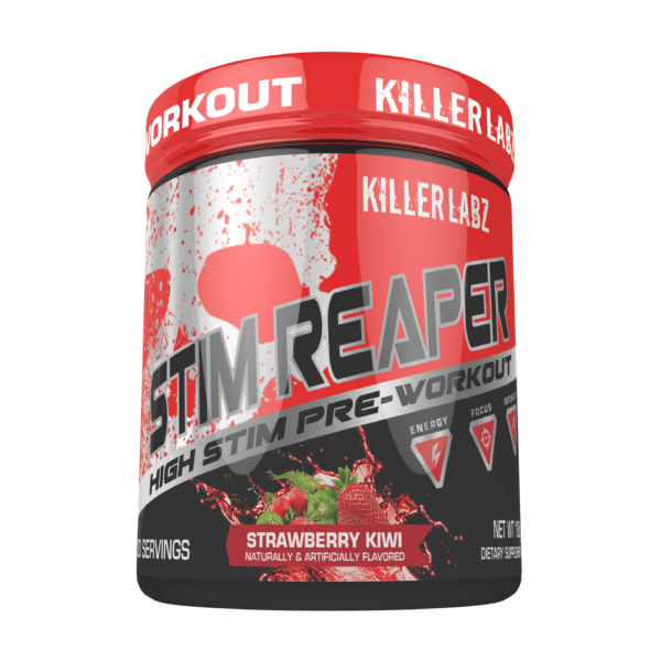 Killer Labz  Stim Reaper 195g / 30 servings,  ml, Killer Labz. Pre Workout. Energy & Endurance 
