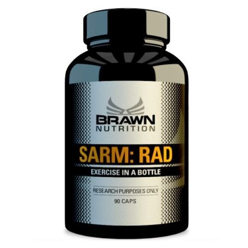 Brawn Nutrition Radarine от  90 шт. / 90 servings,  мл, Brawn Nutrition. SARM. 