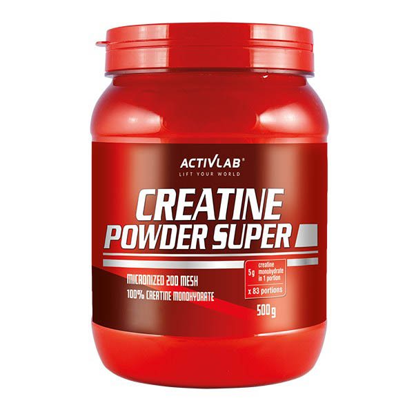 ActivLab Креатин Activlab Creatine Powder Super, 500 грамм Лимон, , 500  грамм