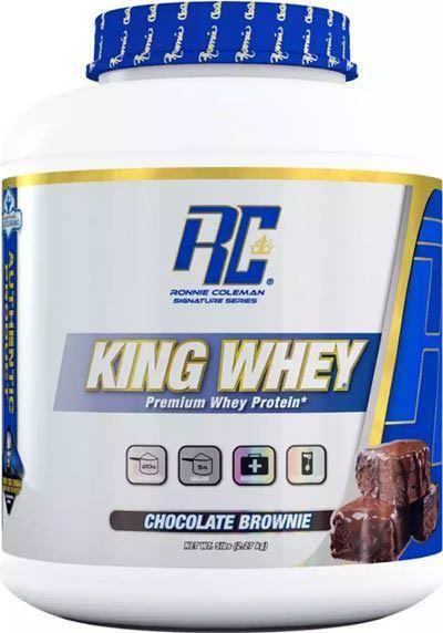 Ronnie Coleman Сывороточный протеин концентрат Ronnie Coleman King Whey (2.27 кг) ронни колеман кинг вей chocolate brownie, , 2.27 