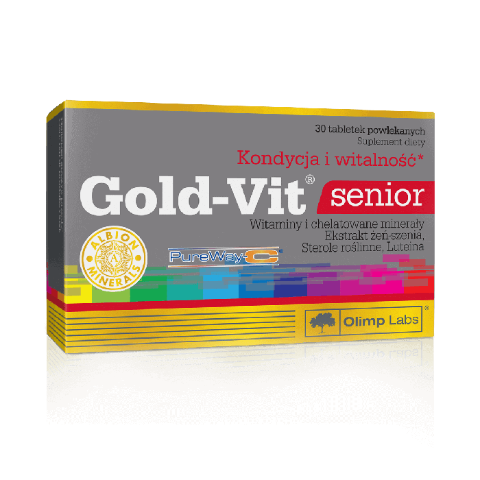 Olimp Labs Витамины для мужчин Olimp Vita-Min Senior (30 капс) олимп, , 30 