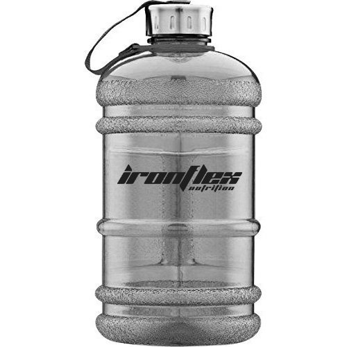 Бутылка IronFlex Gallon Hydrator 1 л, серый,  мл, IronFlex. Фляга. 