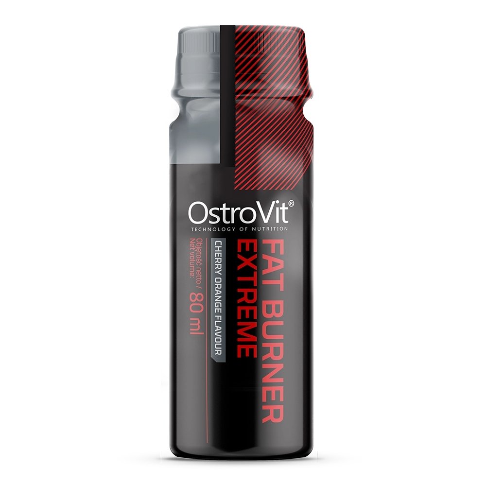 OstroVit Жиросжигатель OstroVit Fat Burner Extreme, 80 мл Вишня-апельсин, , 