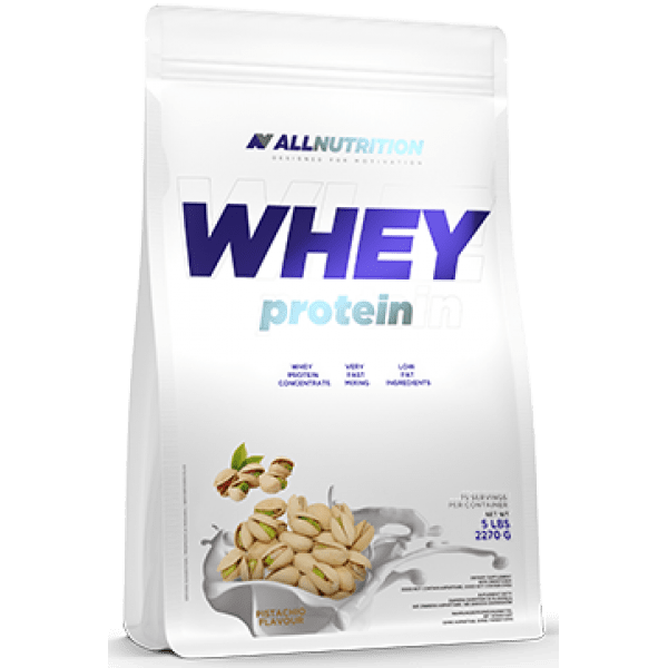 Сывороточный протеин концентрат AllNutrition Whey Protein (2,2 кг) алл нутришн Pistachio,  мл, AllNutrition. Сывороточный концентрат. Набор массы Восстановление Антикатаболические свойства 
