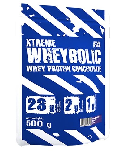 Fitness Authority Xtreme Wheybolic, , 500 g