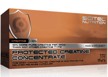 Protected Creatine Concentrate, 144 pcs, Scitec Nutrition. Creatine Hydrochloride. 
