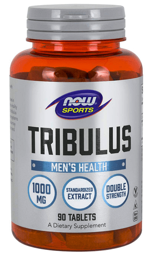 Дієтична добавка NOW Foods Tribulus 1000 mg 90 tabs,  ml, Now. Tribulus. General Health Libido enhancing Testosterone enhancement Anabolic properties 