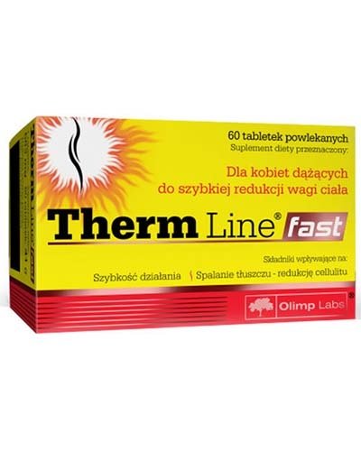 Therm Line Fast, 60 мл, Olimp Labs. Термогеники (Термодженики). Снижение веса Сжигание жира 