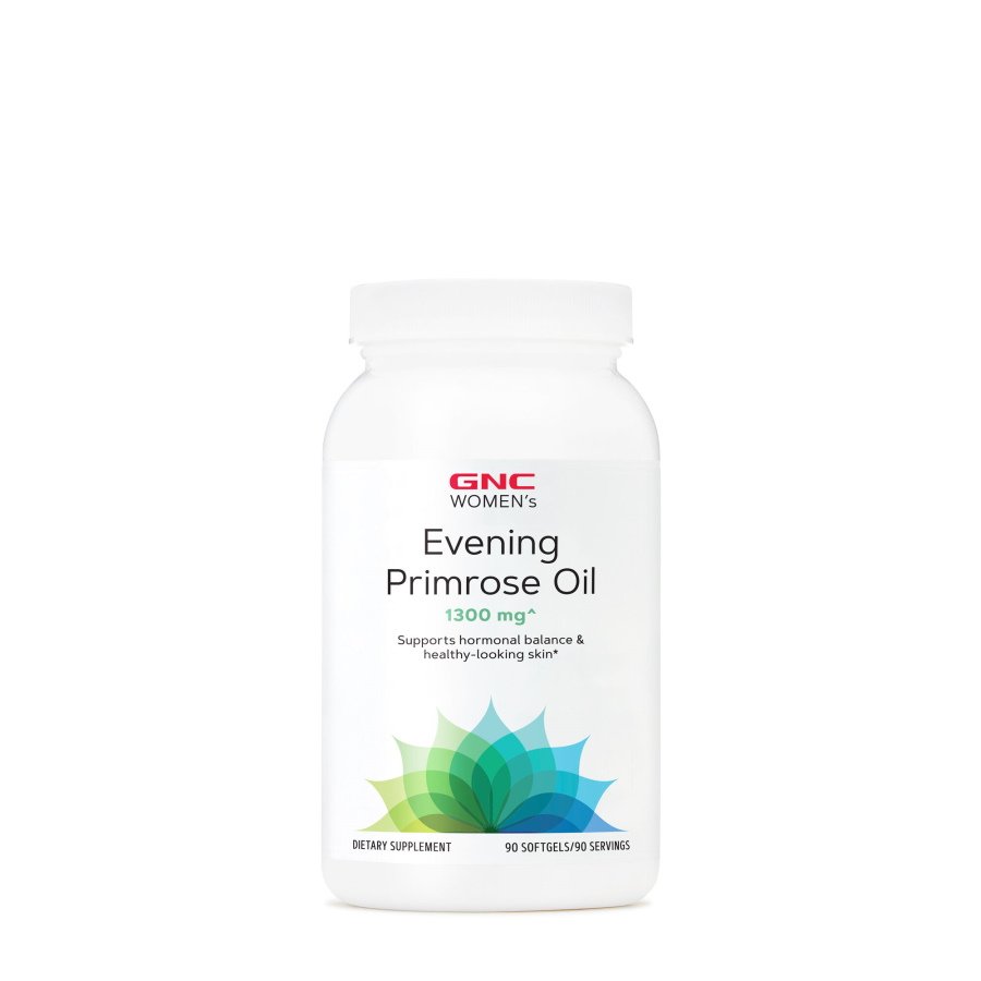 GNC Жирные кислоты GNC Women's Evening Primrose Oil 1300 mg, 90 капсул, , 