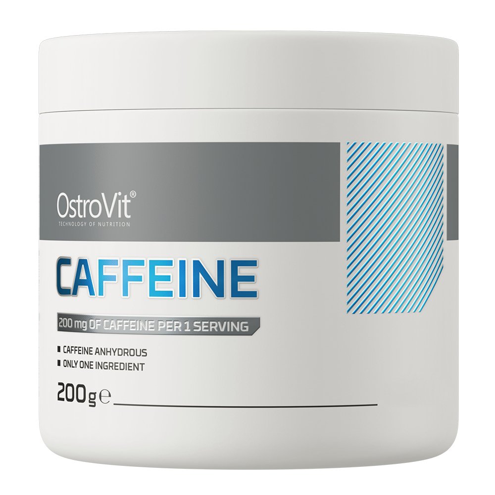 OstroVit Предтренировочный комплекс OstroVit Caffeine, 200 грамм, , 200 