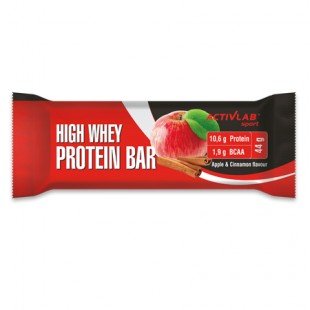 High Whey Protein Bar, 44 g, ActivLab. Bar. 