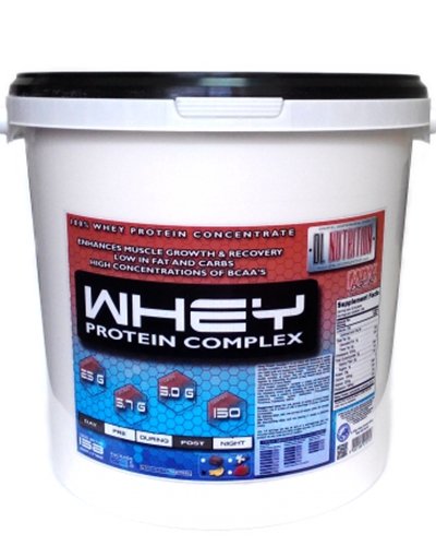 Whey Protein Complex, 4500 g, DL Nutrition. Mezcla de proteínas. 