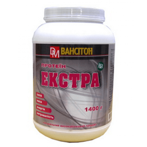 Экстра, 1400 g, Vansiton. Whey Concentrate. Mass Gain recovery Anti-catabolic properties 