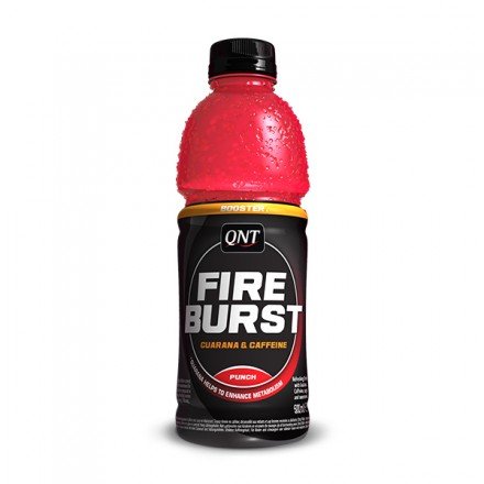 Fire Burst, 500 ml, QNT. Energía. Energy & Endurance 