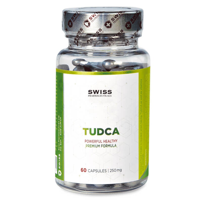 Swiss Pharmaceuticals SWISS PHARMACEUTICALS  Tudca  60 шт. / 60 servings, , 60 шт.
